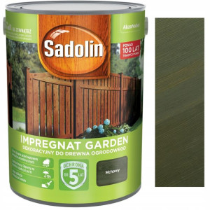 Sadolin Impregnat Dekoracyjny Garden Mchowy 5l