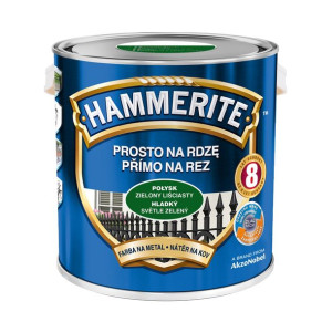 Hammerite Farba Na Rdzę Zielony Liściasty 2.5l