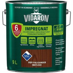 Vidaron Impregnat V09 Palisander Indyjski 9l