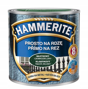 Hammerite Na Rdzę Młotkowy Ciemnozielony 2.5l