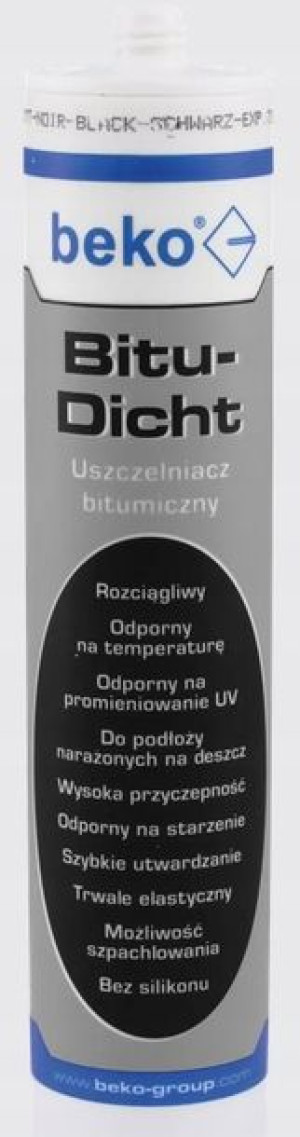 Beko Bitu-dicht Uszczelniacz Bitumiczny 300ml
