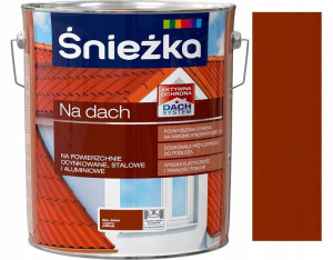 Śnieżka Emalia Na Dach Ceglany 8004 10l