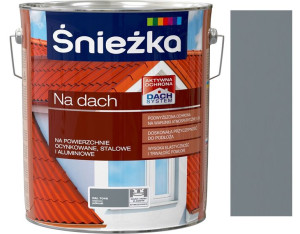 Śnieżka Emalia Na Dach Stalowy 7046 10l