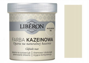 Farba Kazeinowa Liberon V33 Muślinowy Beż 0.5l