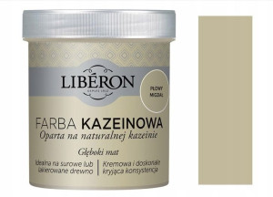 Farba Kazeinowa Liberon V33 Płowy Migdał 0.5l