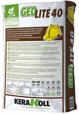Kerakoll Geolite 40 Naprawa Betonu 25kg