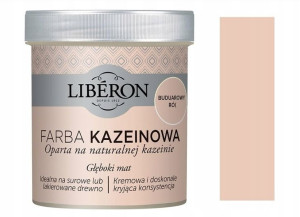 Farba Kazeinowa Liberon V33 Buduarowy Róź 0.5l