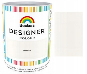 Beckers Farba Designer Colour Melody 5l