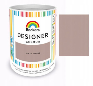 Beckers Farba Designer Colour Cup Of Coffee 5l
