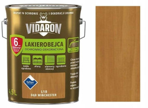 Vidaron Lakierobejca Drewna Dąb Wincheste L18 4.5l