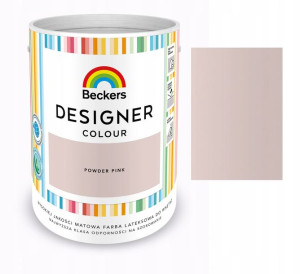 Beckers Farba Designer Colour Powder Pink 5l