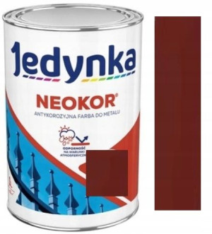 Jedynka Neokor Czerwony Tlenkowy Średni 5l