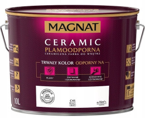 Magnat Ceramic Farba Ceramiczna Biały Mat C45 10l
