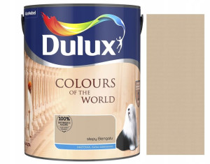 Dulux Farba Kolory Świata Stepy Bengalu 5l