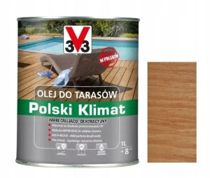 V33 Olej Do Tarasów Polski Klimat Tek 3v3 1l