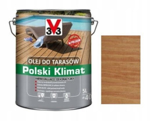 V33 Olej Do Tarasów Polski Klimat Tek 3v3 5l