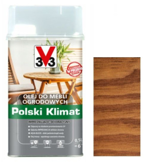 V33 Olej Do Mebli Ogrodowych Pol.klimat Tek 0.5l