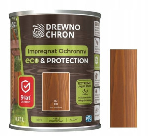 Drewnochron Impregnat Eco&protection Tik 0.75l