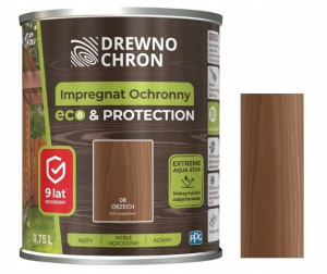 Drewnochron Impregnat Eco&protect Orzech 0.75l