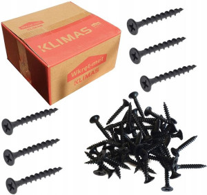 Wkręt Met Fosfatowany Do Drewna Kgd 3.5x35mm 10kg