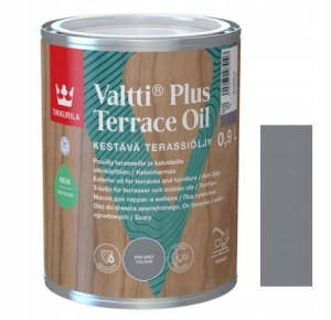 Tikkurila Valtti Plus Terrace Oil Szary 0.9l