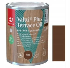 Tikkurila Valtti Plus Terrace Oil Brązowy 0.9l