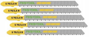 Festool Brzeszczot 204259 Wood Fine Cut S75/2,5 5s