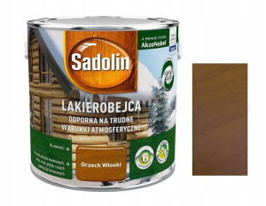 Sadolin Lakierobejca Odporna Orzech Włoski 2.5 L