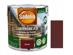 Sadolin Lakierobejca Odporna Mahoń 2.5l