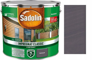 Sadolin Classic Impregnat Do Drewna Antracyt 9l
