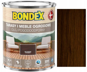 Bondex Olej Pogodoodporny Drewna Palisander 0.75l