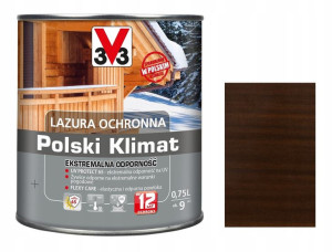Lazura V33 Polski Klimat 12lat Palisander 0.75l