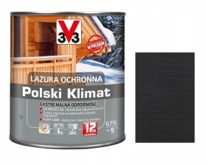 Lazura V33 Polski Klimat 12lat Gafit 0.75l