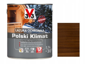 Lazura V33 Polski Klimat 12lat Tek 2.5l