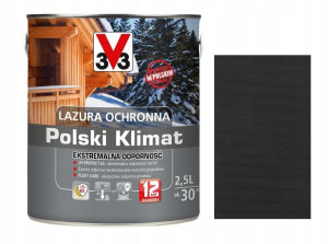Lazura V33 Polski Klimat 12lat Gafit 2.5l