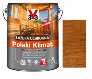Lazura V33 Polski Klimat 7lat Tek 5l