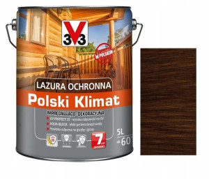 Lazura V33 Polski Klimat 7lat Palisander 5l