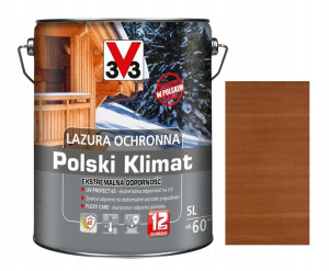 Lazura V33 Polski Klimat 12lat Sosna Oregońska 5l