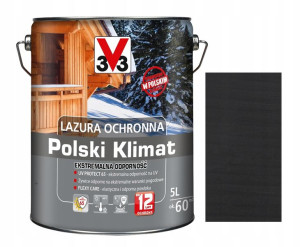 Lazura V33 Polski Klimat 12lat Gafit 5l