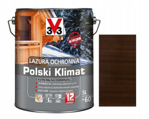 Lazura V33 Polski Klimat 12lat Palisander 5l