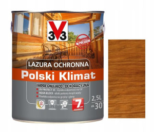 Lazura V33 Polski Klimat 7lat Tek 2.5l
