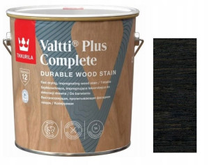 Tikkurila Valtti Plus Complete Black Ebony 2.5l