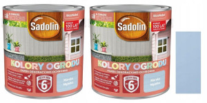 Sadolin Zestaw Kolory Ogrodu Morska Mgiełka 5l