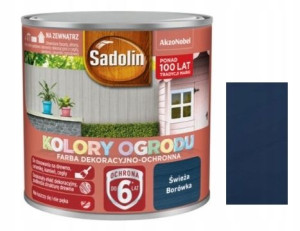 Sadolin Kolory Ogrodu Świeża Borówka 0.7l