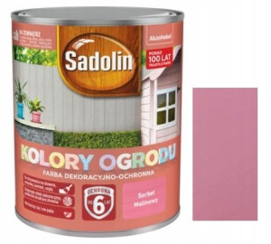 Sadolin Kolory Ogrodu Sorbet Malinowy 0.7l