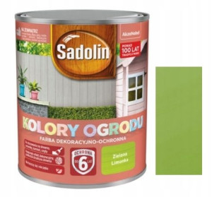 Sadolin Kolory Ogrodu Zielona Limonka 0.7l
