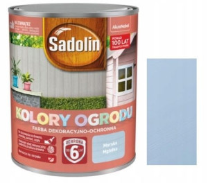 Sadolin Kolory Ogrodu Morska Mgiełka 0.7l