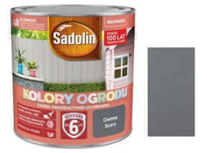 Sadolin Kolory Ogrodu Ciemny Szary 0.7l