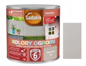 Sadolin Kolory Ogrodu Naturalny Len 0.7l