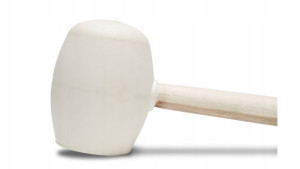 Rubi 66906 Młotek Gumowy Biały 500g. Glazurniczy